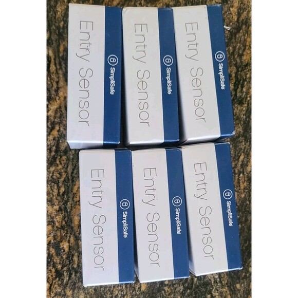 Simplisafe Bundle 6 Entry-1 Motion- 1Panic Button- 1 Key Chain Remote New in Box - Picture 2 of 13